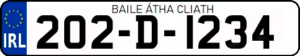 Matrícula Irlanda