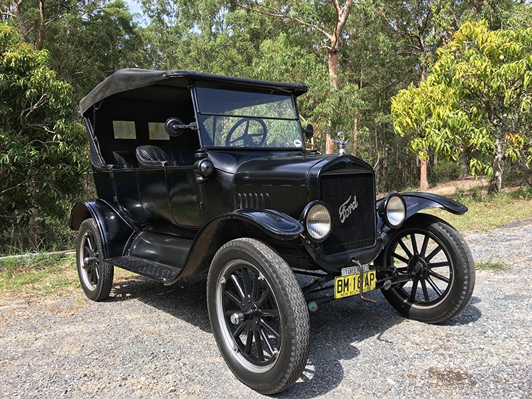 Historia de Henry Ford
