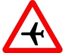 Nueva señal aeropuerto