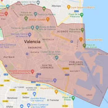 Ecopeaje, la solución para los vehículos contaminantes en Valencia