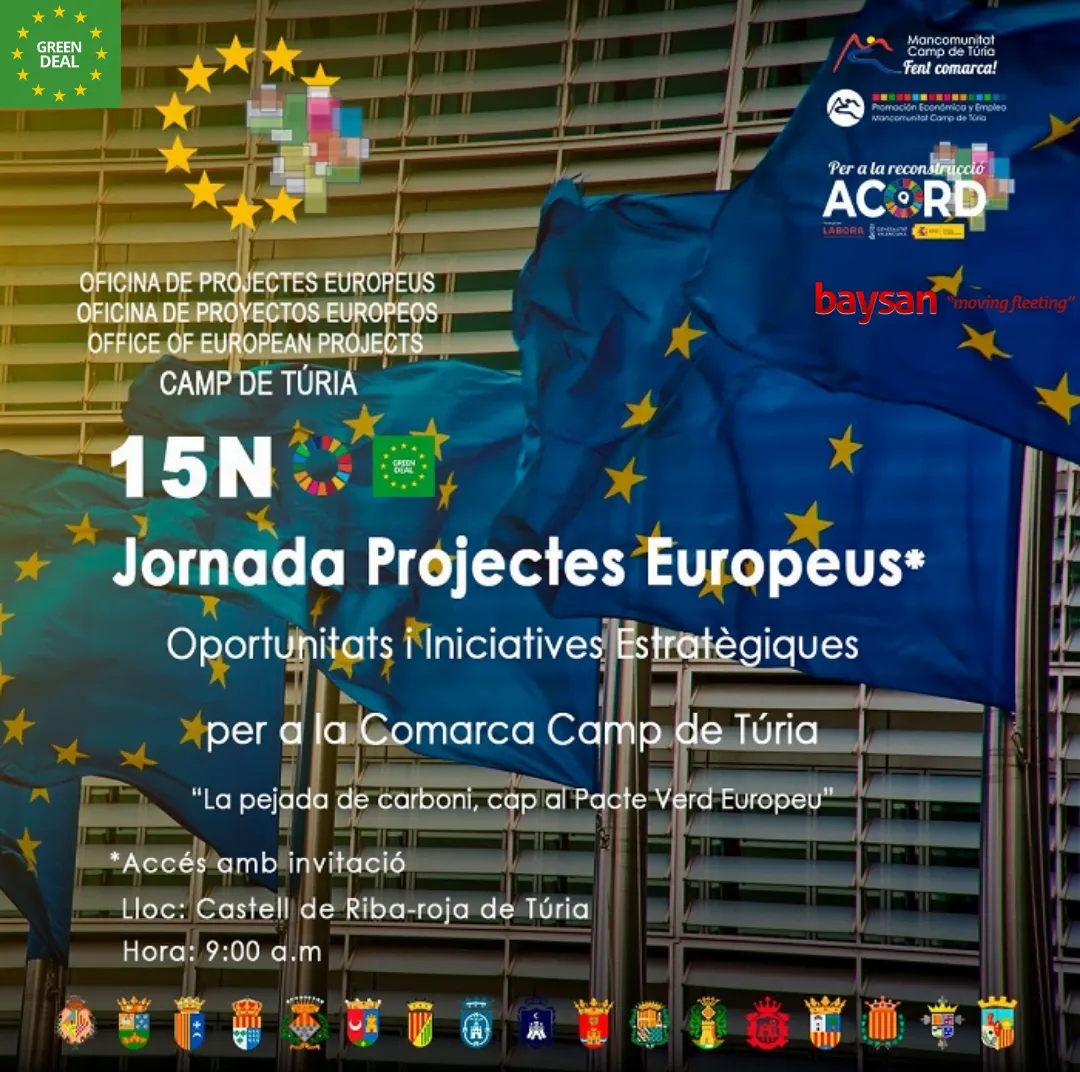 Jornada Proyectos Europeos Camp de Turia