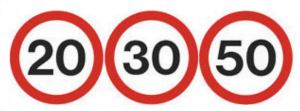 DGT - Nuevos límites de velocidad