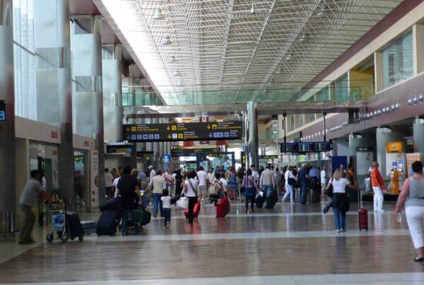 Aeropuerto Tenerife Sur - Entre la Seguridad y la Privacidad
