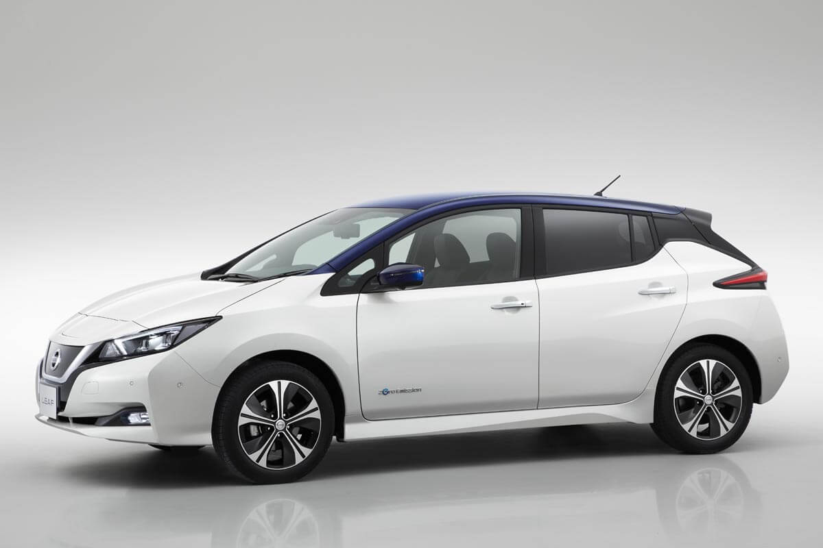 Nissan Leaf eléctrico