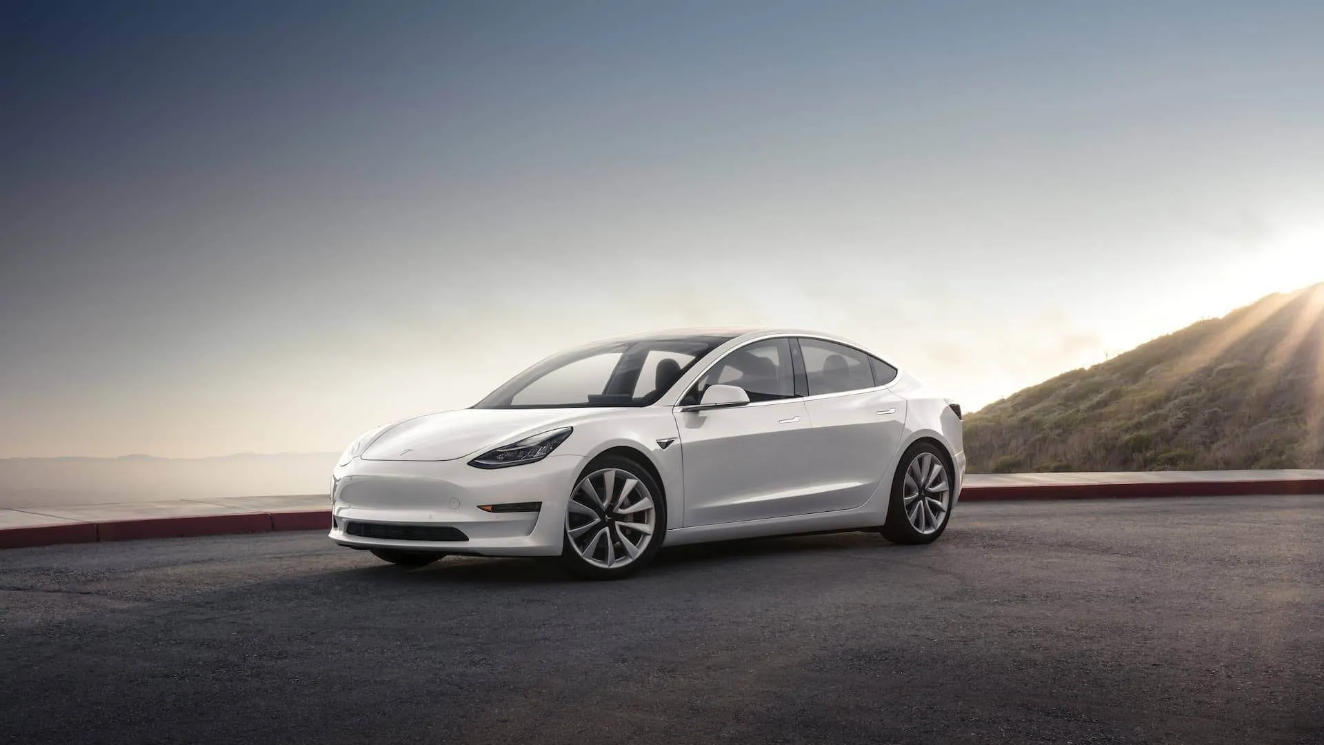 Tesla Model 3 eléctrico