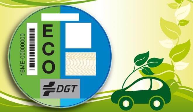 Etiqueta ECO DGT