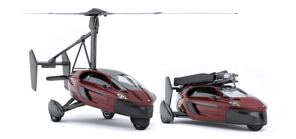 El coche del futuro puede volar