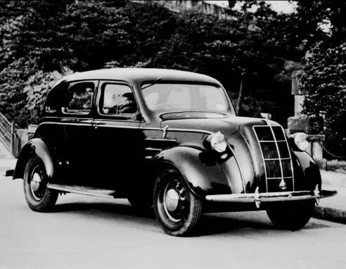 La evolución del automóvil