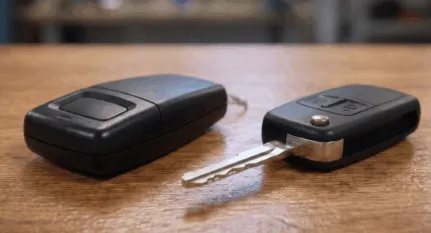 Llave moderna de coche - De la manivela al smartphone