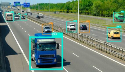 Nuevas cámaras con inteligencia artificial controlando carreteras