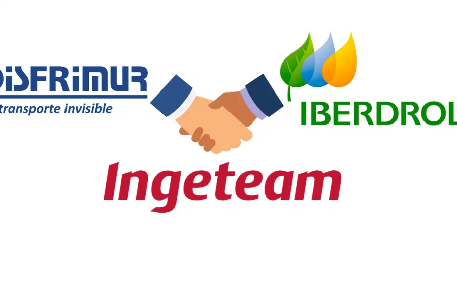 Nueva colaboración entre Iberdrola, Disfrimur e Ingeteam.