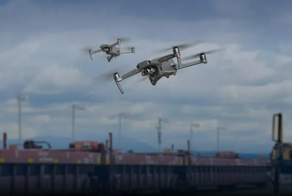 Los drones, la nueva herramienta que está implementando las fuerzas de seguridad