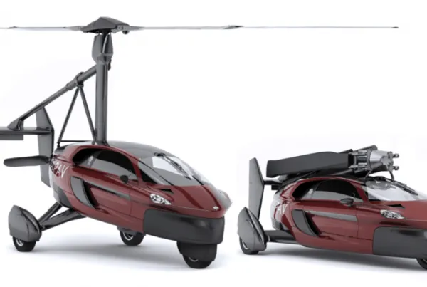 El coche del fututo «puede volar»