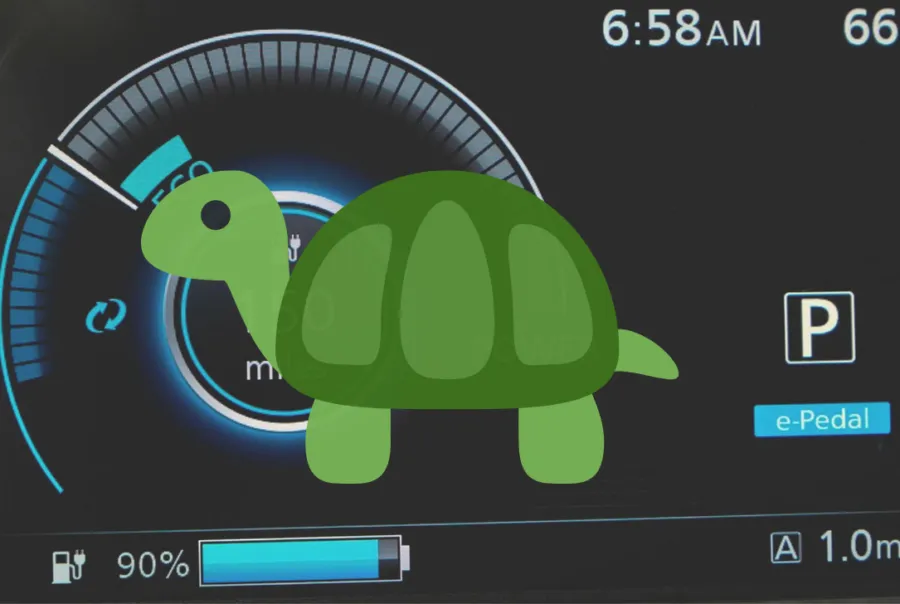 ¿Qué es el modo tortuga?