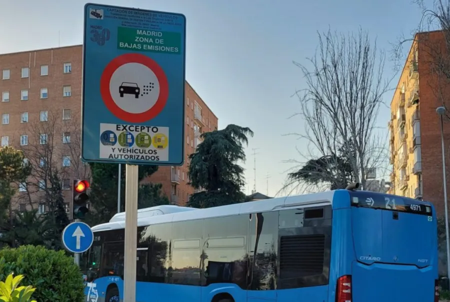 Anulación de la Zona de Bajas Emisiones (ZBE) de Madrid