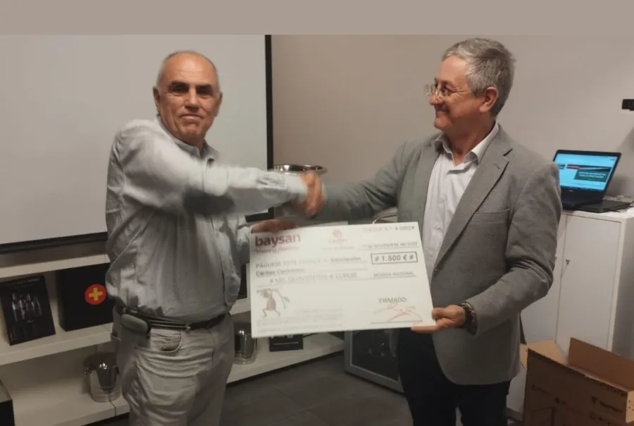 Donación del Grupo Baysan a Cáritas parroquial Castrense Valencia/Castellón