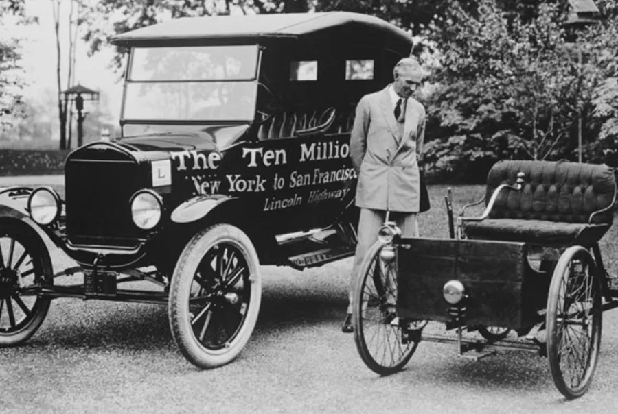 Historia de Henry Ford