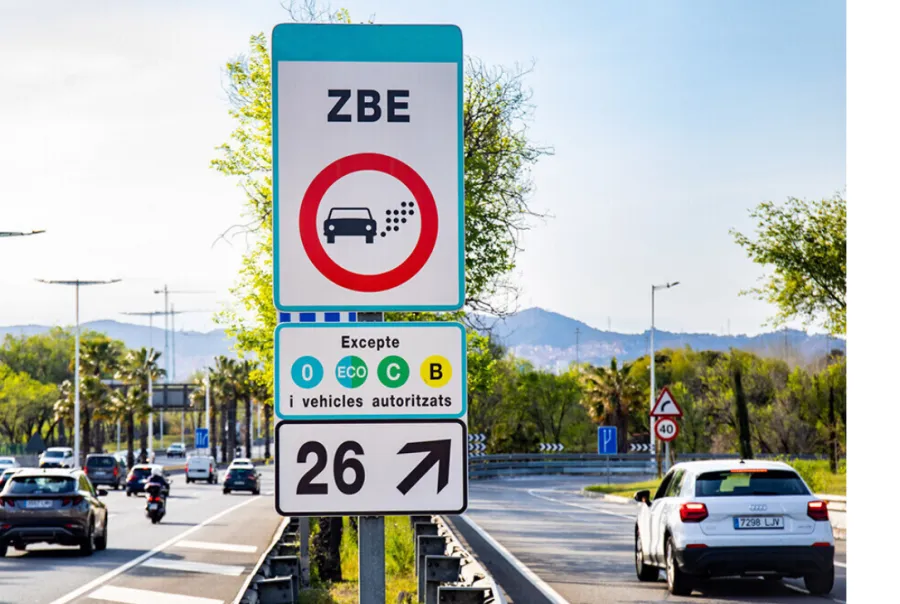 149 ciudades españolas que deberán tener zonas de bajas emisiones (ZBE) en 2023