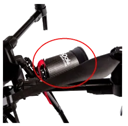 Paracaídas para dron