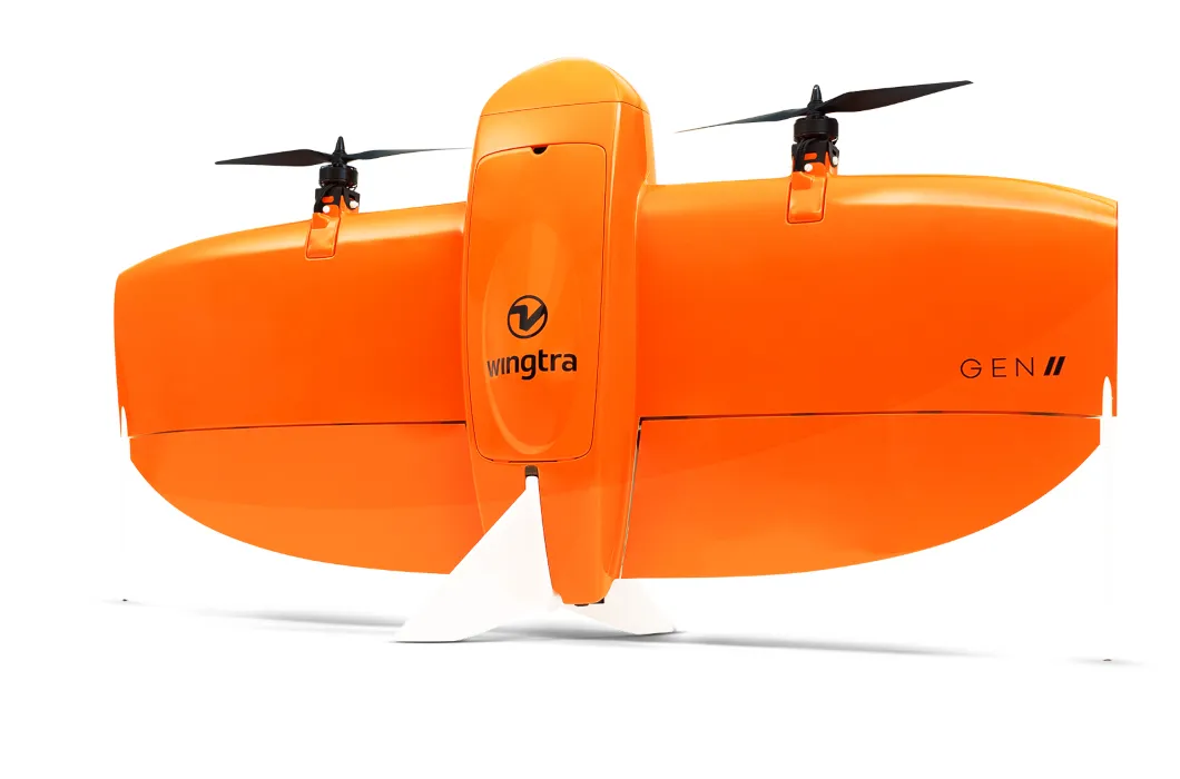 WingtraOne GEN 2 izquierda