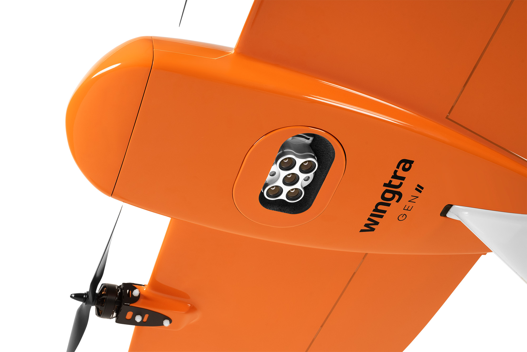 WingtraOne GEN 2 cámara multiespectral