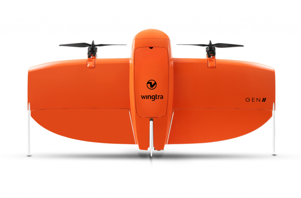 Dron de ala fija WingtraOne GEN 2