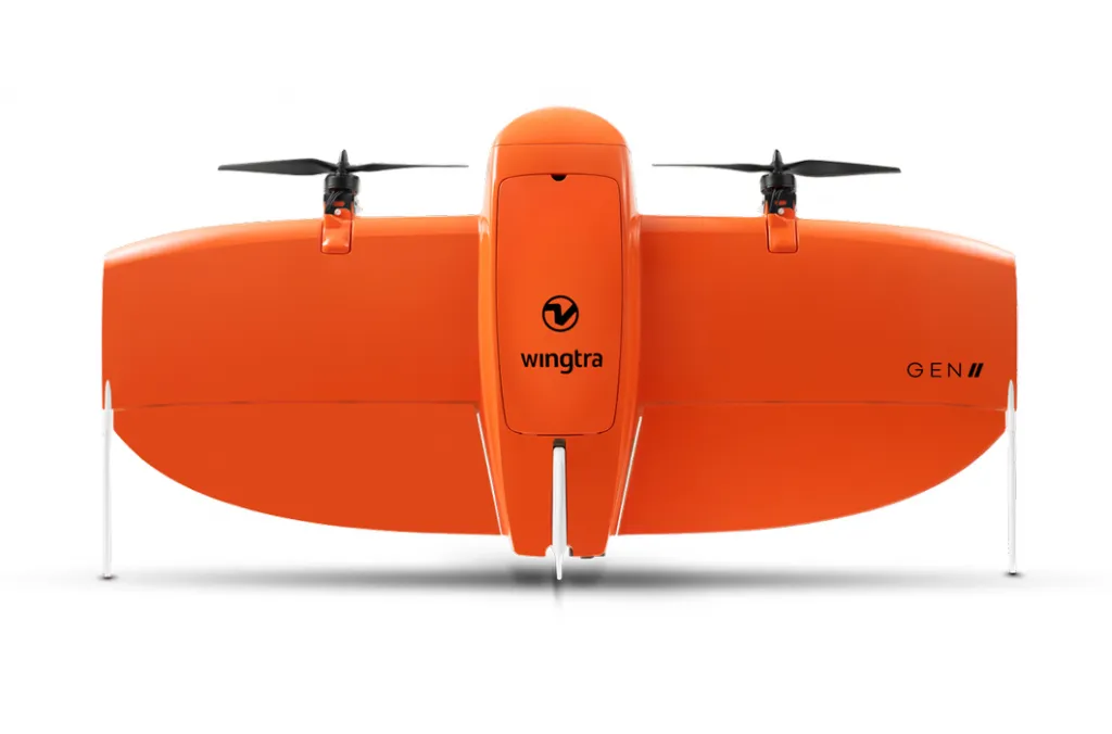 Dron de ala fija WingtraOne GEN 2