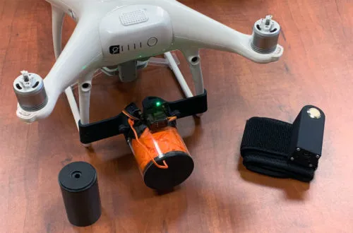 Paracaídas para drones DJI Phantom 4