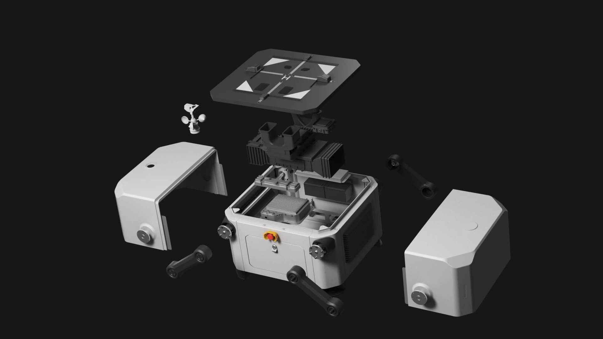 DJI Dock detalle