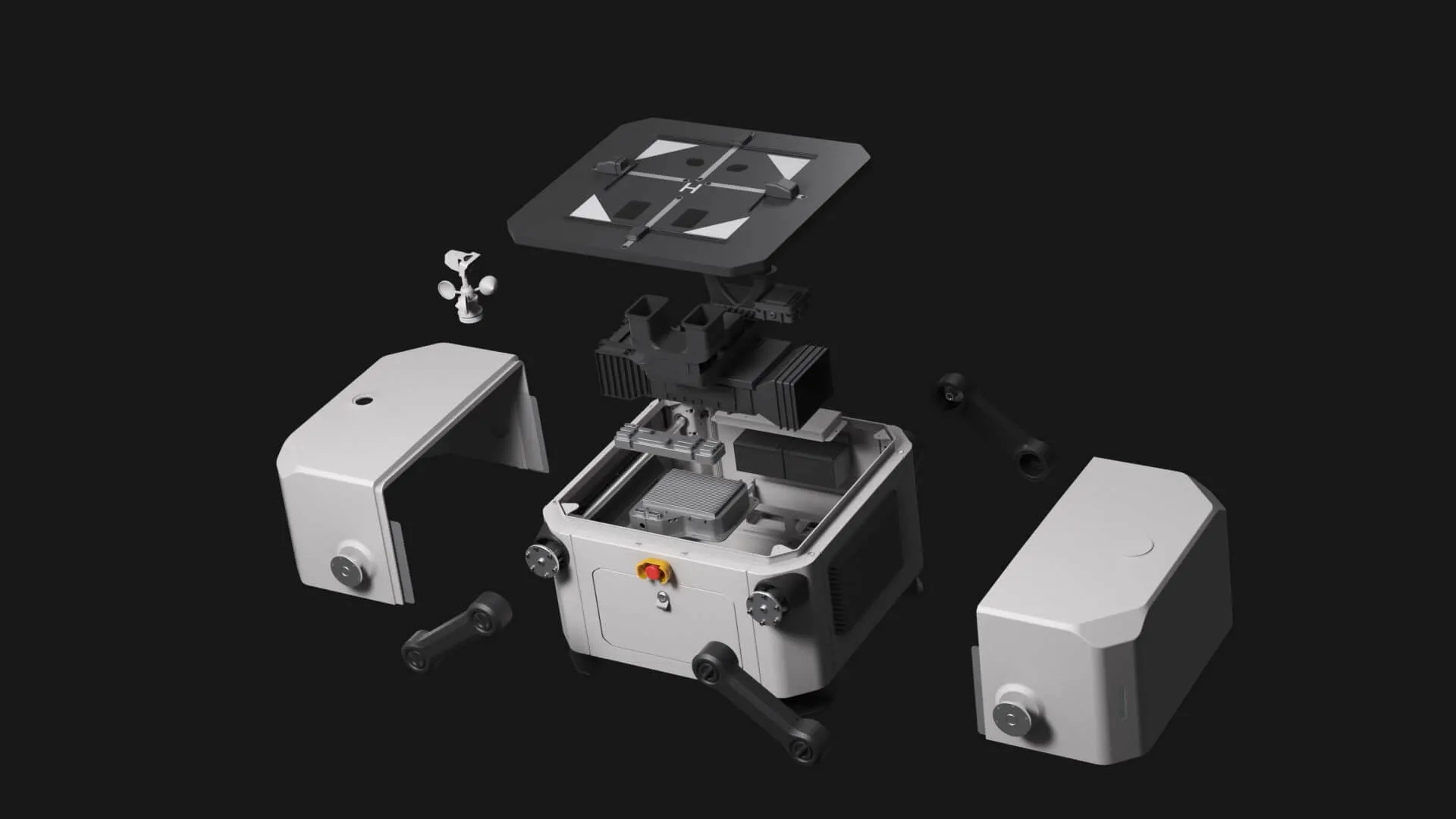 DJI Dock detalle