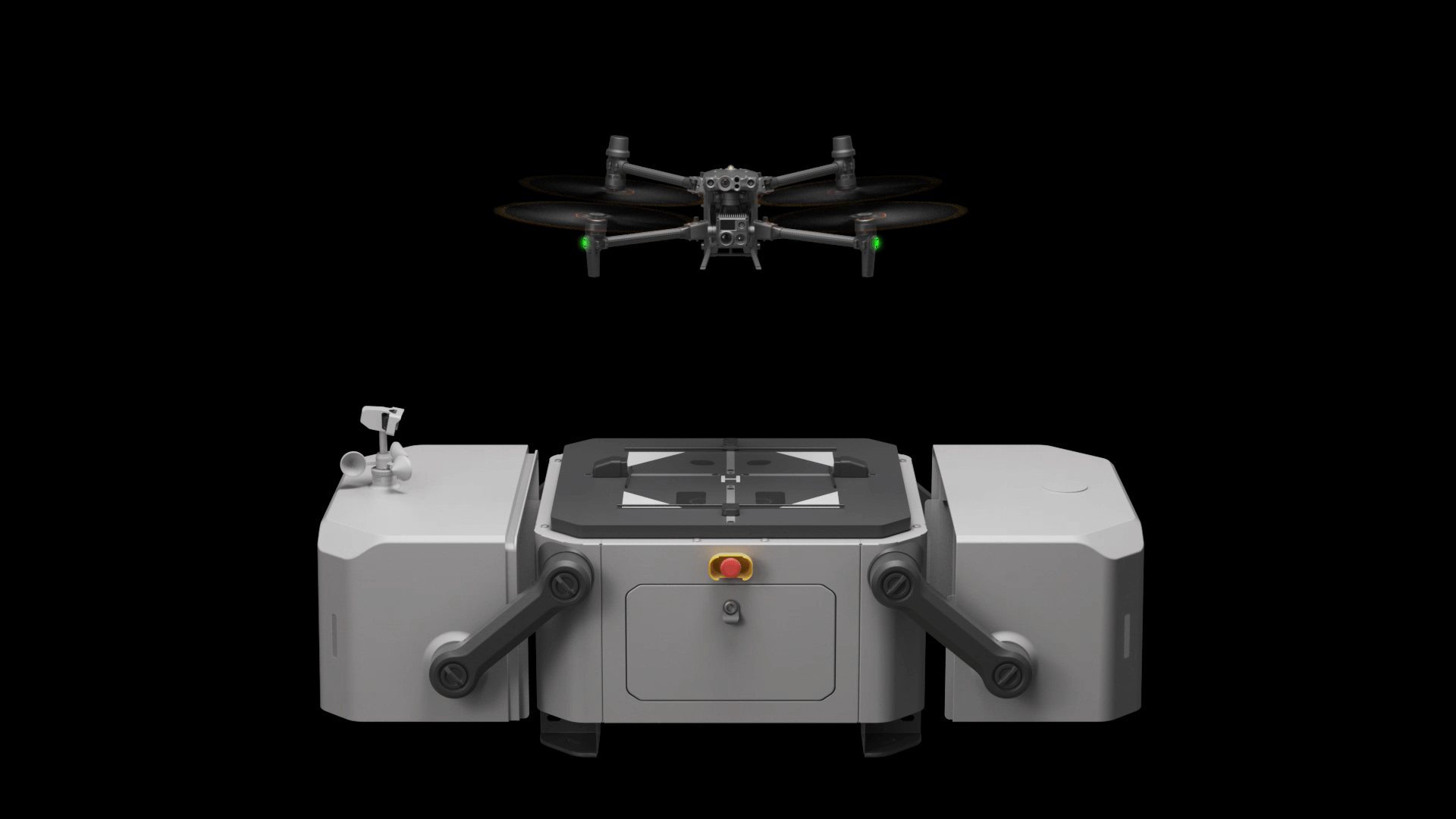 DJI Dock plataforma