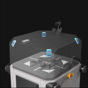 DJI Dock diseño integrado