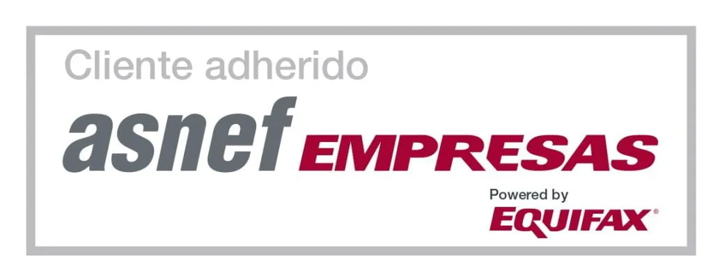 Cliente adherido a ASNEF Empresas
