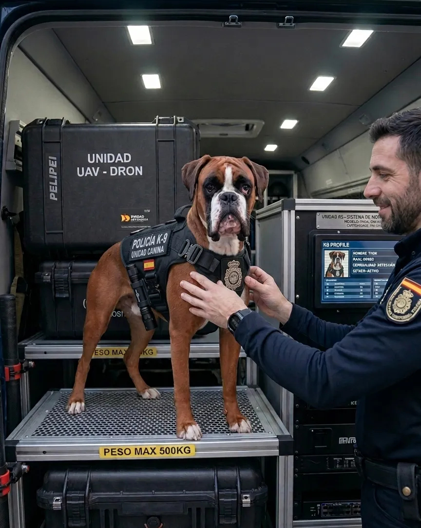 Unidad K9