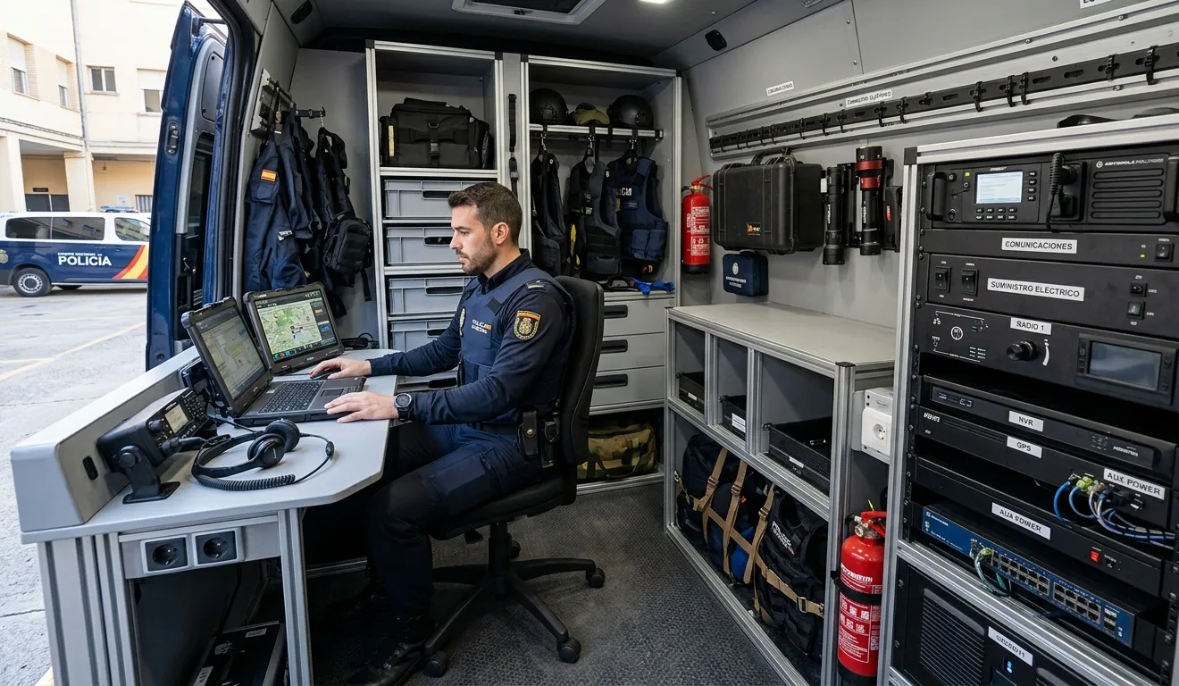 Cabina técnica